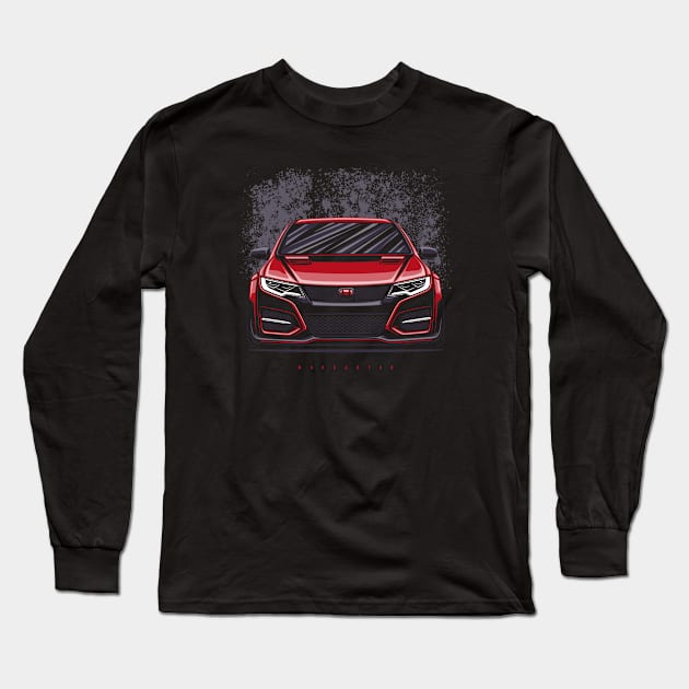 Pocket rocket Long Sleeve T-Shirt by Markaryan